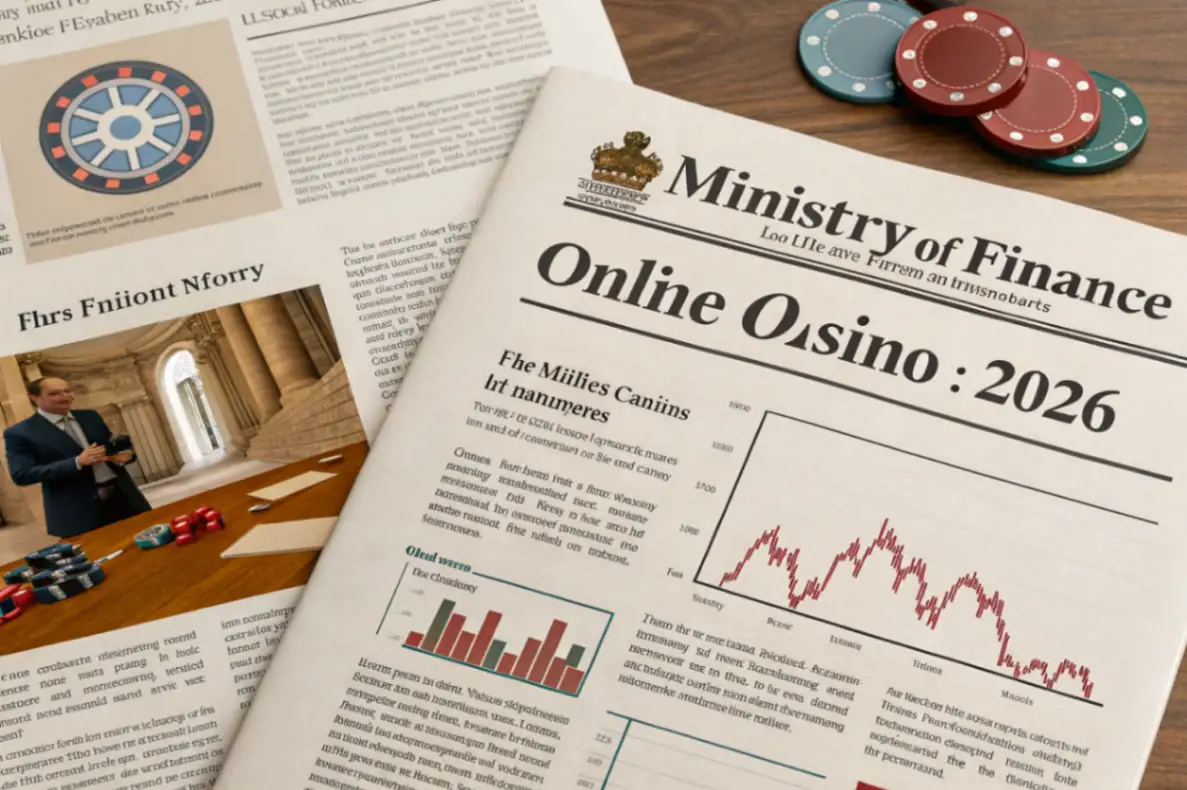 Ministerstwo Finansów Polski i kasyna online – decyzje 2026 - 1