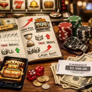 Zarządzanie bankrollem w slotach – poradnik gracza