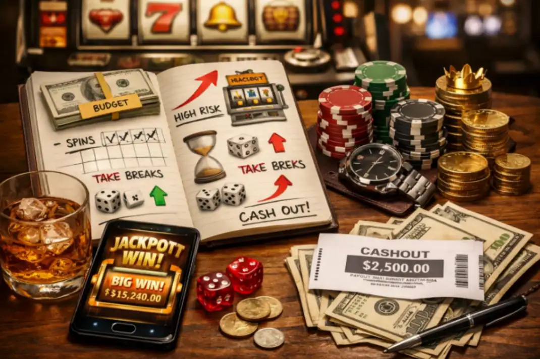 Jak zarządzać bankrollem w slotach: porady dla długiej gry - 1