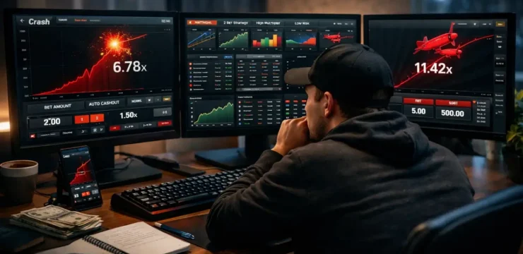 Strategie gry w Crash games i Aviator w 2026 roku - 1