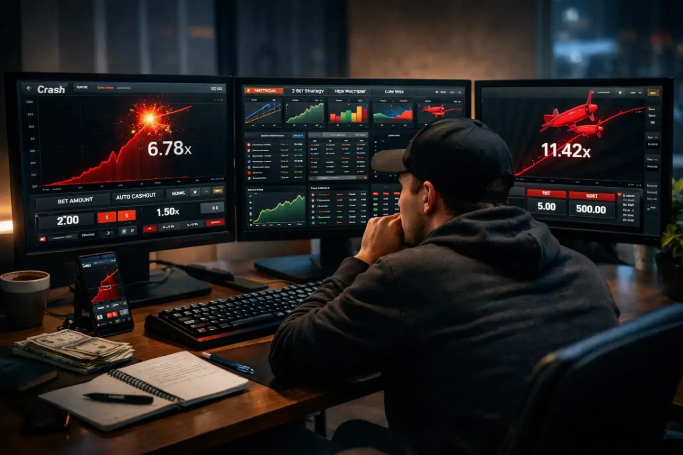 Strategie gry w Crash games i Aviator w 2026 roku - 1